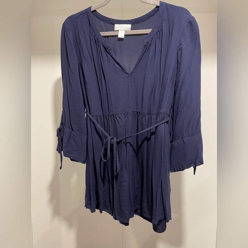 Maternity blouse